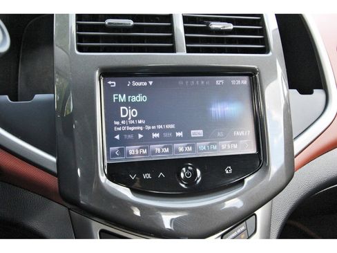 Used 2015 Chevrolet Sonic LTZ FWD image 23