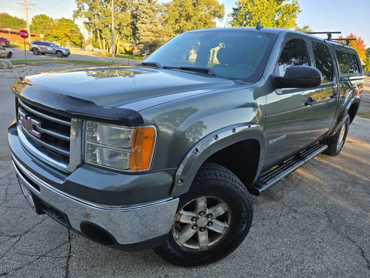 Used 2011 GMC Sierra 1500 SLE w/ Power Tech Package AWD/4WD image 1