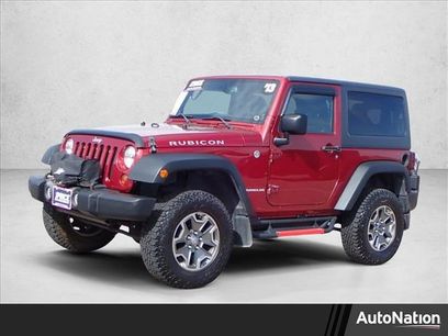 Used 2013 Jeep Wrangler Rubicon w/ PWR Convenience Group