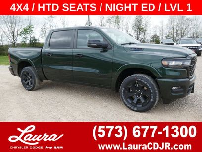 New 2026 RAM 1500 Big Horn w/ Night Edition