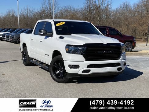 Used 2021 RAM 1500 Big Horn image 1