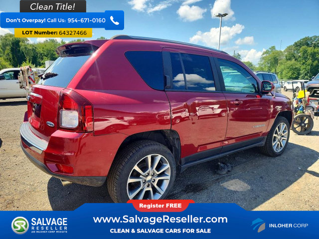 Used 2016 Jeep Compass High Altitude AWD/4WD image 4