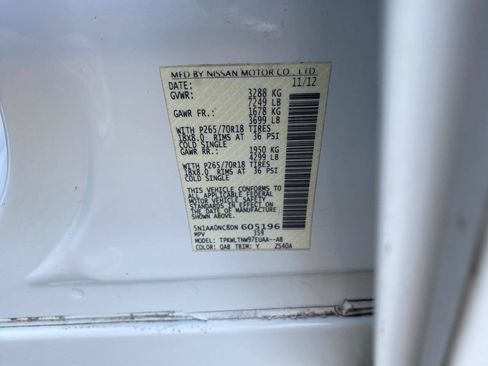 Used 2013 Nissan Armada SV AWD/4WD image 57