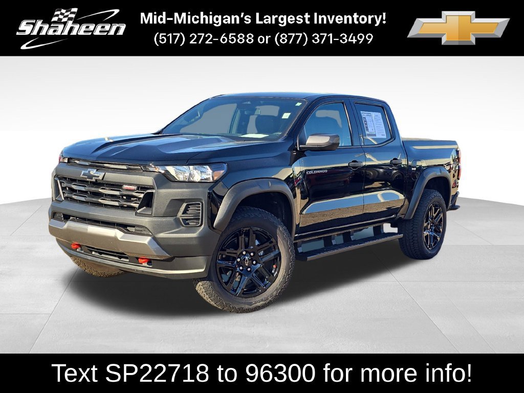 Used 2025 Chevrolet Colorado Trail Boss AWD/4WD 360° Tour