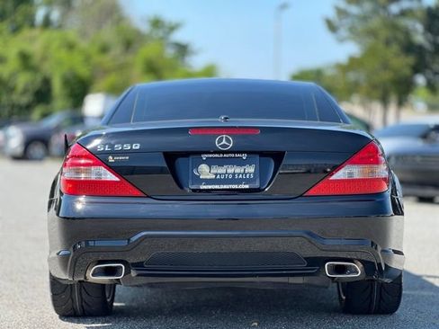 Used 2009 Mercedes-Benz SL 550 w/ Premium I Pkg image 14