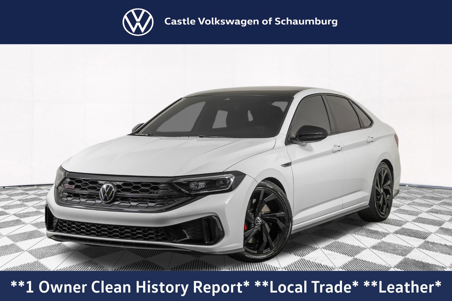 Used 2023 Volkswagen Jetta GLI Autobahn w/ GLI Black Package FWD image 1