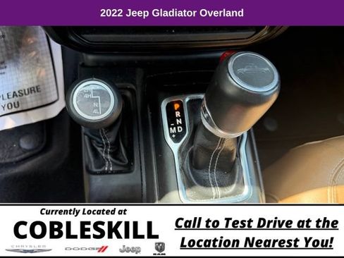 Used 2022 Jeep Gladiator Overland w/ Popular Equipment Package AWD/4WD image 26