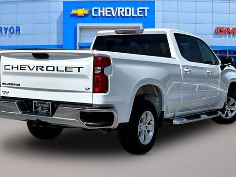 Used 2025 Chevrolet Silverado 1500 LT AWD/4WD image 5
