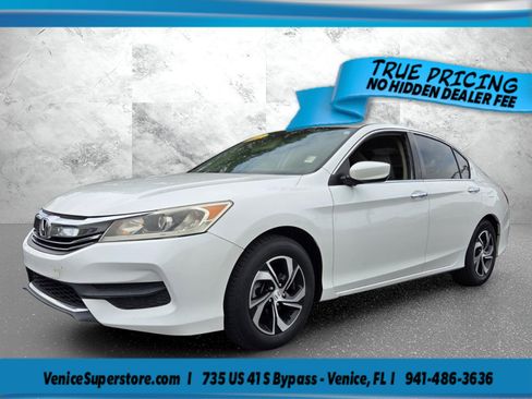 Used 2017 Honda Accord LX image 1