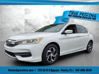 Used 2017 Honda Accord LX