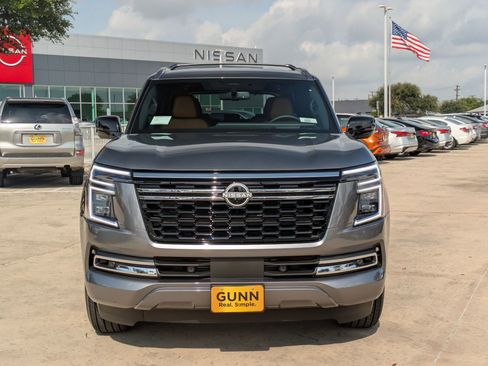 New 2025 Nissan Armada SL w/ Captain's Chari Seat Package image 8