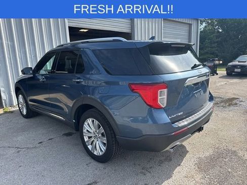 Used 2020 Ford Explorer Limited w/ Class III Trailer Tow Package AWD/4WD image 2