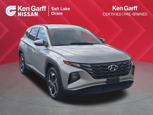 Used 2023 Hyundai Tucson SEL w/ Convenience Package AWD/4WD image 1
