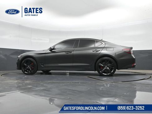 Used 2023 Genesis G70 3.3T w/ Sport Prestige Package AWD/4WD image 45