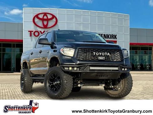 Used 2019 Toyota Tundra TRD Pro AWD/4WD image 1