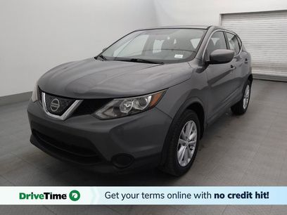 Used 2018 Nissan Rogue Sport S w/ S Appearance Package