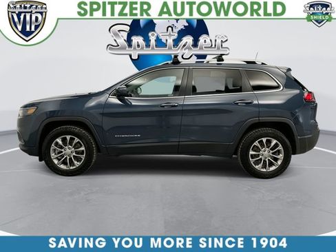Used 2021 Jeep Cherokee Latitude Plus AWD/4WD image 6