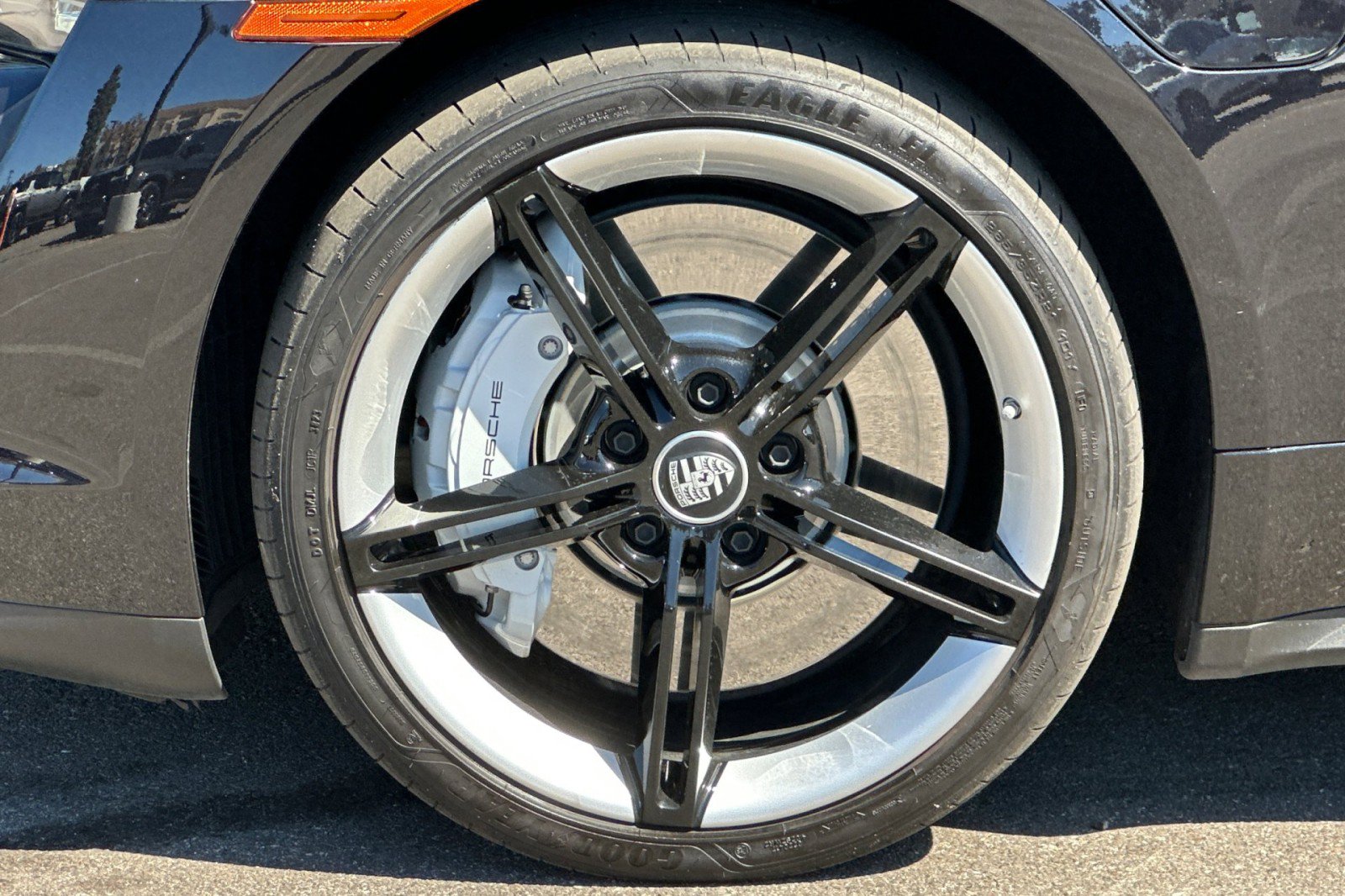 Certified 2024 Porsche Taycan RWD image 26