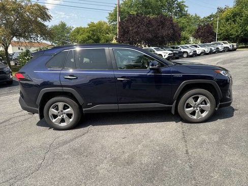 Used 2021 Toyota RAV4 Limited image 8