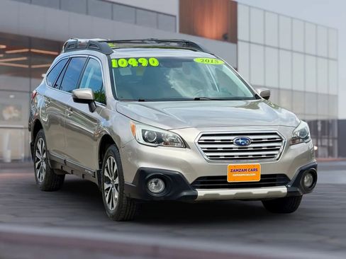 Used 2015 Subaru Outback 2.5i Limited AWD/4WD image 1