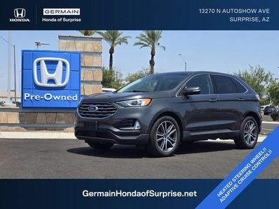 Used 2019 Ford Edge Titanium w/ Cold Weather Package