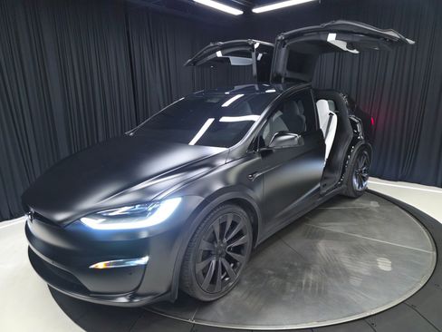 Used 2022 Tesla Model X Plaid AWD/4WD image 44