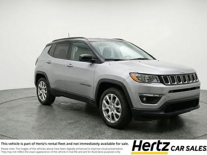 Used 2025 Jeep Compass Limited
