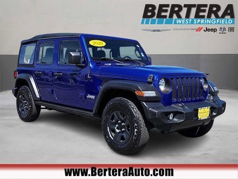 Used 2020 Jeep Wrangler Unlimited Sport AWD/4WD image 1