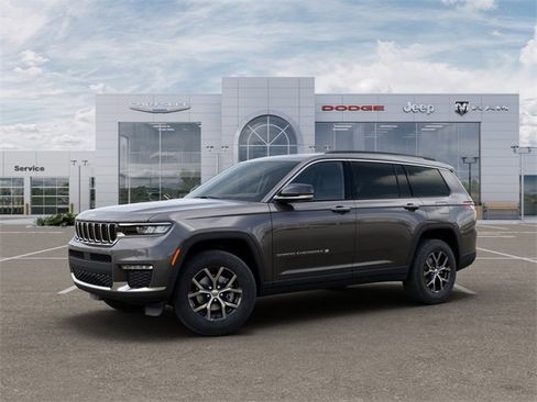 New 2025 Jeep Grand Cherokee L Limited w/ Trailer Tow Package image 2