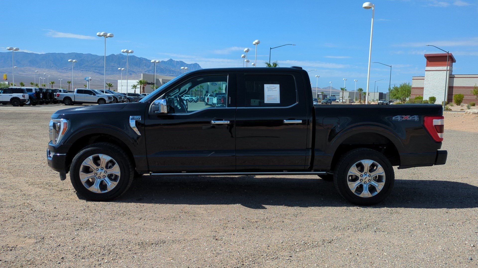 Used 2023 Ford F150 Platinum AWD/4WD image 7