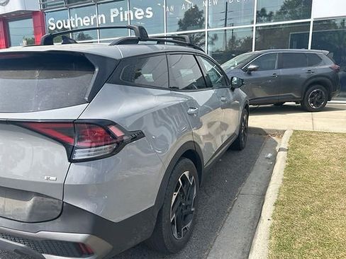 Used 2024 Kia Sportage X-Line w/ X-Line Premium Package AWD/4WD image 6