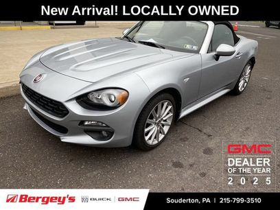 Used 2018 FIAT 124 Spider Lusso w/ Convenience Group