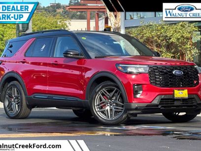 New 2025 Ford Explorer ST