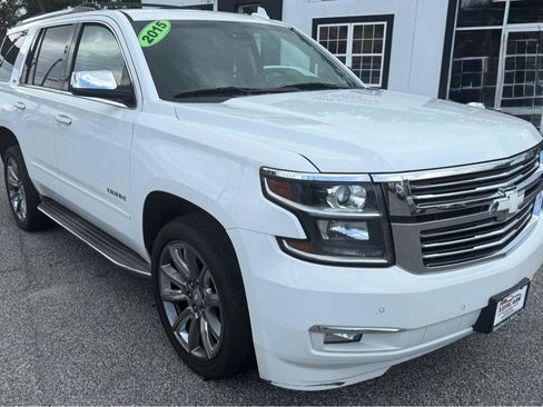 Used 2015 Chevrolet Tahoe LTZ AWD/4WD image 2
