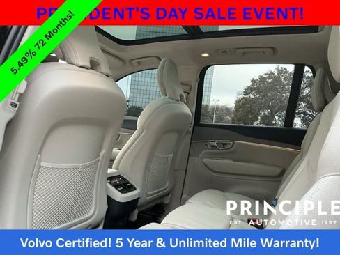 Certified 2023 Volvo XC90 B5 Plus w/ Protection Package Premier image 30