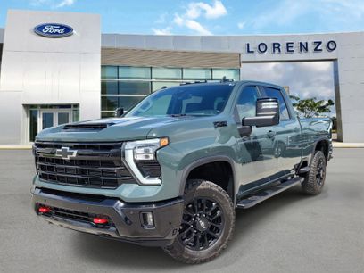 Used 2025 Chevrolet Silverado 2500 LT w/ Trail Boss Package