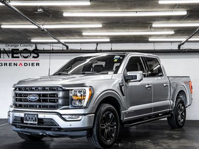 Used 2021 Ford F150 Lariat
