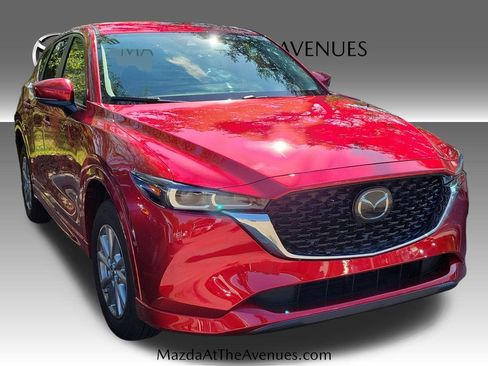 Certified 2025 MAZDA CX-5 AWD 2.5 S w/ Select Package image 8