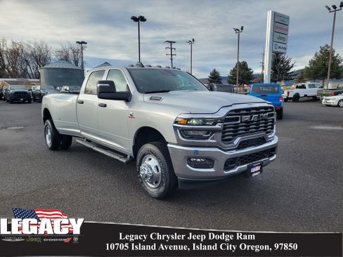 New 2026 RAM 3500 Tradesman AWD/4WD image 1
