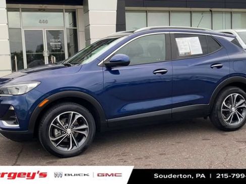 Certified 2023 Buick Encore GX Select AWD/4WD image 5