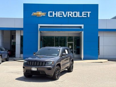 Used 2021 Jeep Grand Cherokee Laredo X