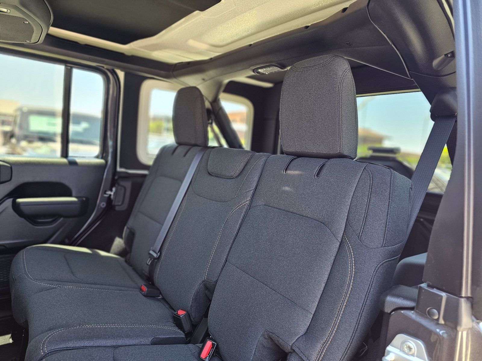 New 2026 Jeep Wrangler Unlimited Sport AWD/4WD image 24