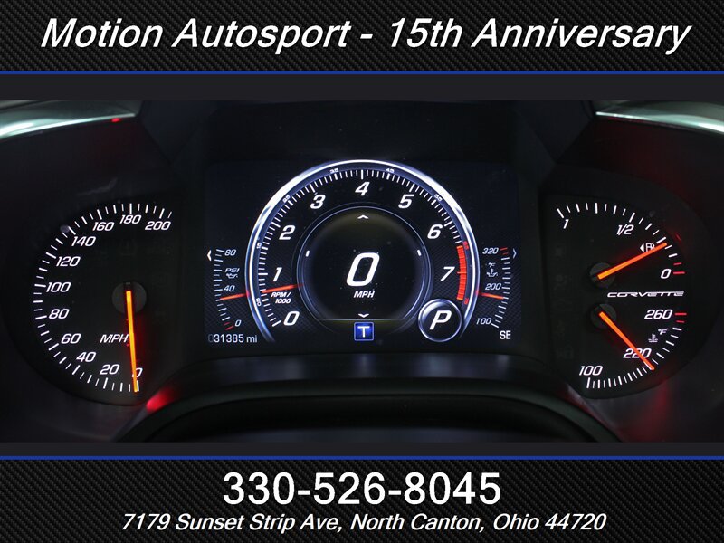 Used 2014 Chevrolet Corvette Stingray Convertible w/ 3LT Preferred Equipment Group RWD image 20