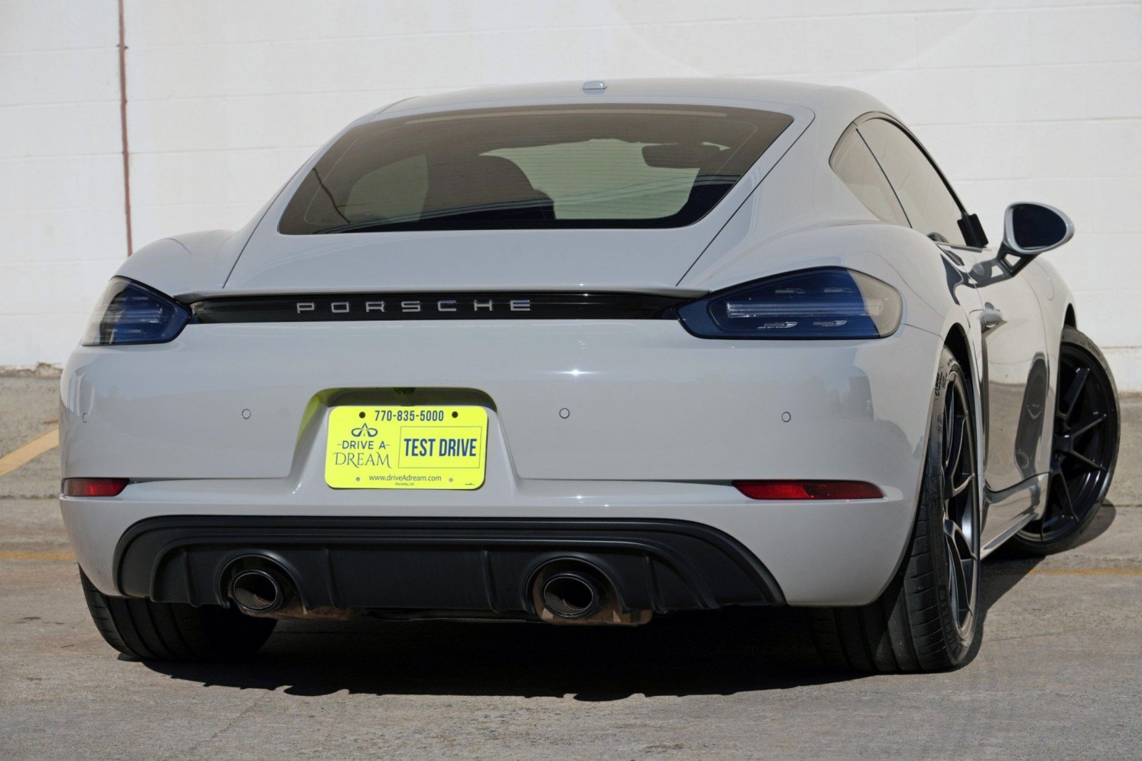Used 2024 Porsche 718 Cayman GTS w/ GTS Interior Package RWD image 5