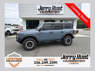 Used 2023 Ford Bronco Badlands w/ Sasquatch Package AWD/4WD video 1