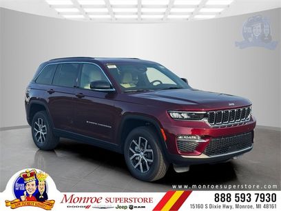 New 2025 Jeep Grand Cherokee Limited w/ Luxury Tech Group II