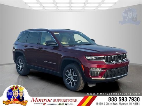 New 2025 Jeep Grand Cherokee Limited w/ Luxury Tech Group II image 1
