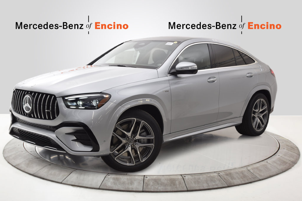 New 2026 Mercedes-Benz GLE 53 AMG 4MATIC Coupe image 1