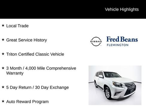 Used 2019 Lexus GX 460 AWD/4WD image 6