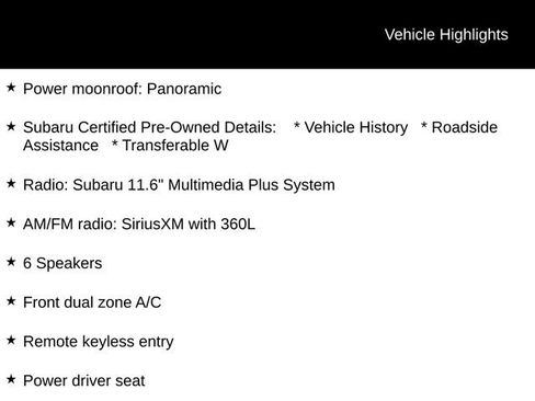 Certified 2026 Subaru Forester Premium AWD/4WD image 4